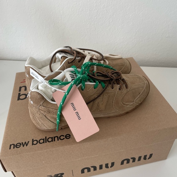 Miu Miu Shoes - NWB Miu Miu x New Balance 530 SL Sneakers